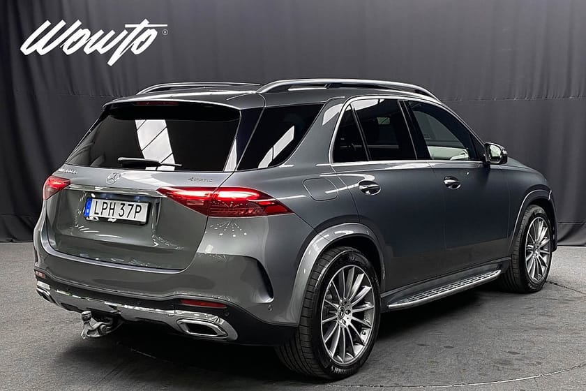 Bild 5 av Mercedes-Benz GLE 350 de 4MATIC 4M 333HK AMG /Pano /Burmester /360