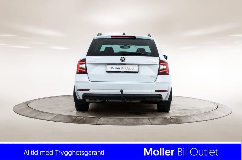Bilde 4 av Škoda Octavia Stasjonsvogn Oct3fl stv sty tdi 184 4x4dsg