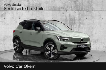 Volvo XC40 Recharge Twin motor Plus AWD Varmepumpe