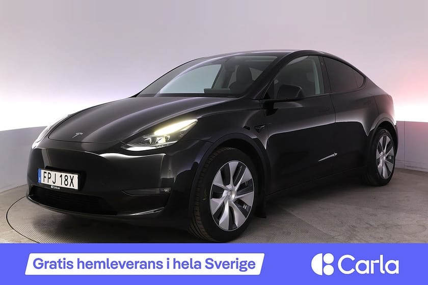 Bild 1 av Tesla Model Y Long Range AWD Autopilot Pano Drag