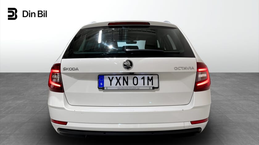 Bild 5 av Škoda Octavia Kombi Style 1,5 TSI 150 DSG /Drag/Värmare/Premium