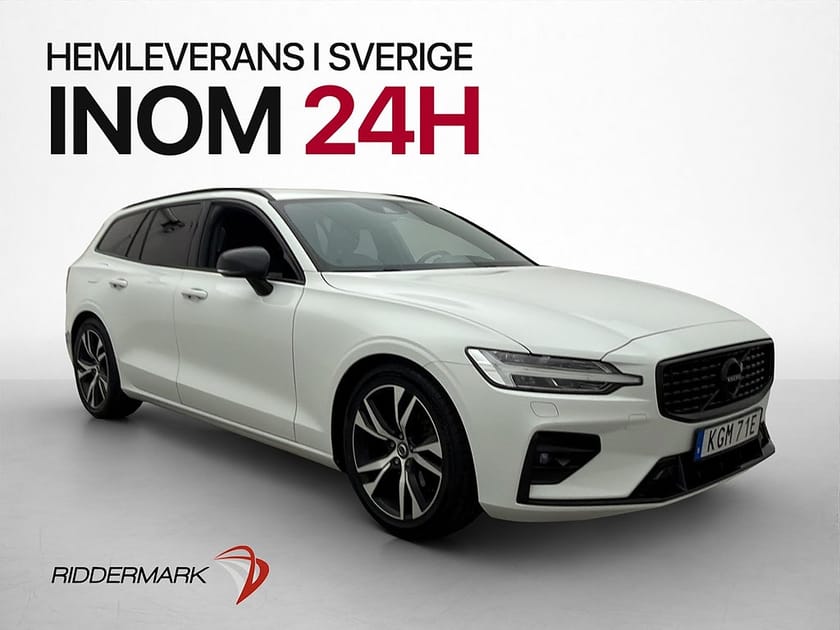 Bild 1 av Volvo V60 D3 R-Design VOC Värm Kamera Navi Elstol CarPlay