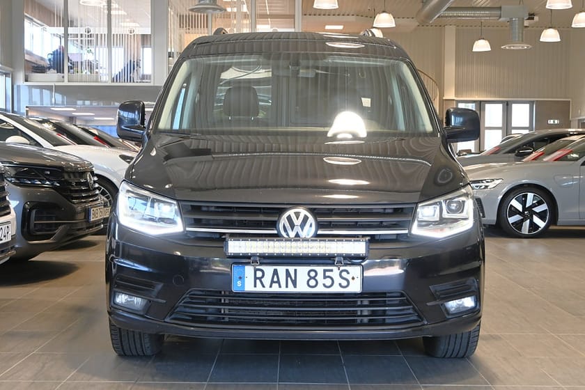 Bild 5 av Volkswagen Caddy Van 2.0 TDI DSG Komfortpkt Pluspkt Läder Edition