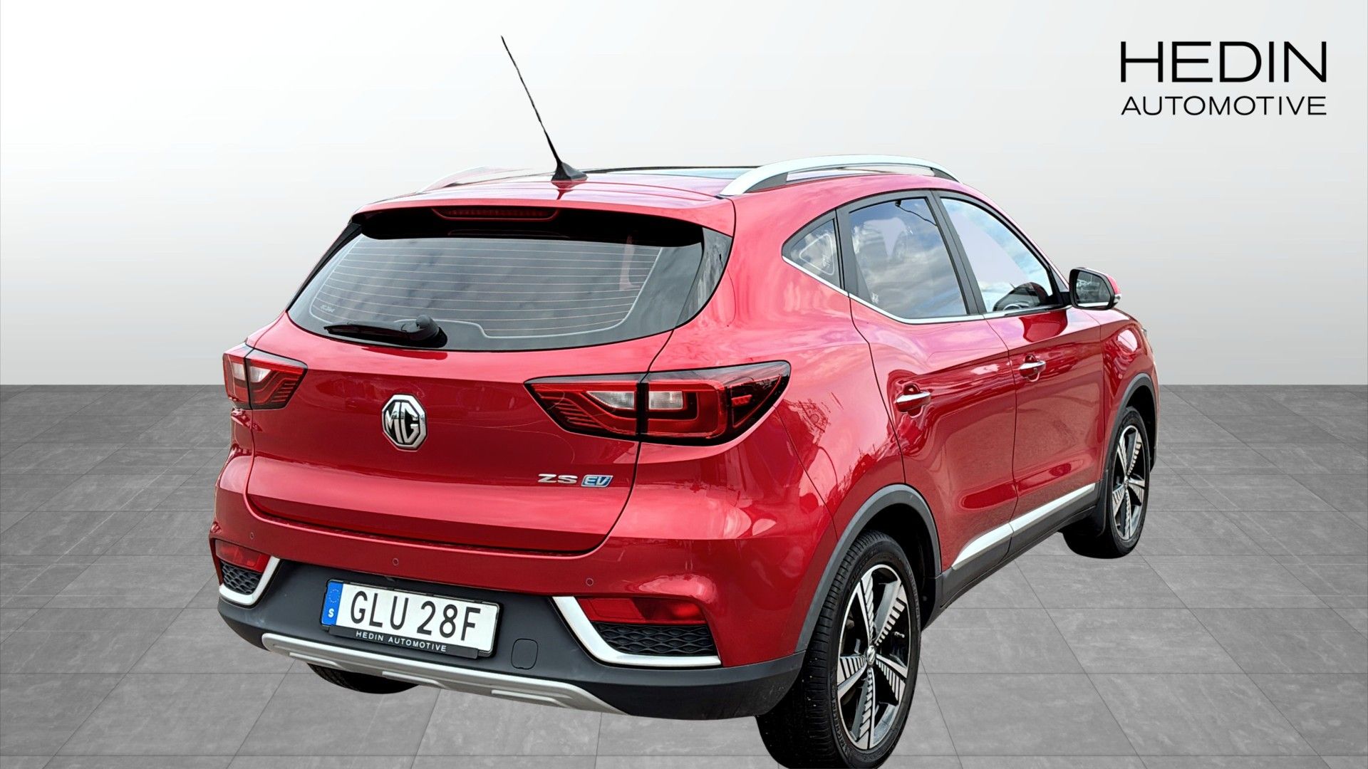 MG ZS SUV ZS EV 2021, bild 2/9