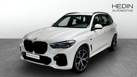 BMW X5 xDrive45e iPerformance G05 Luftfjädring, M sport, Komfort acces, Head up