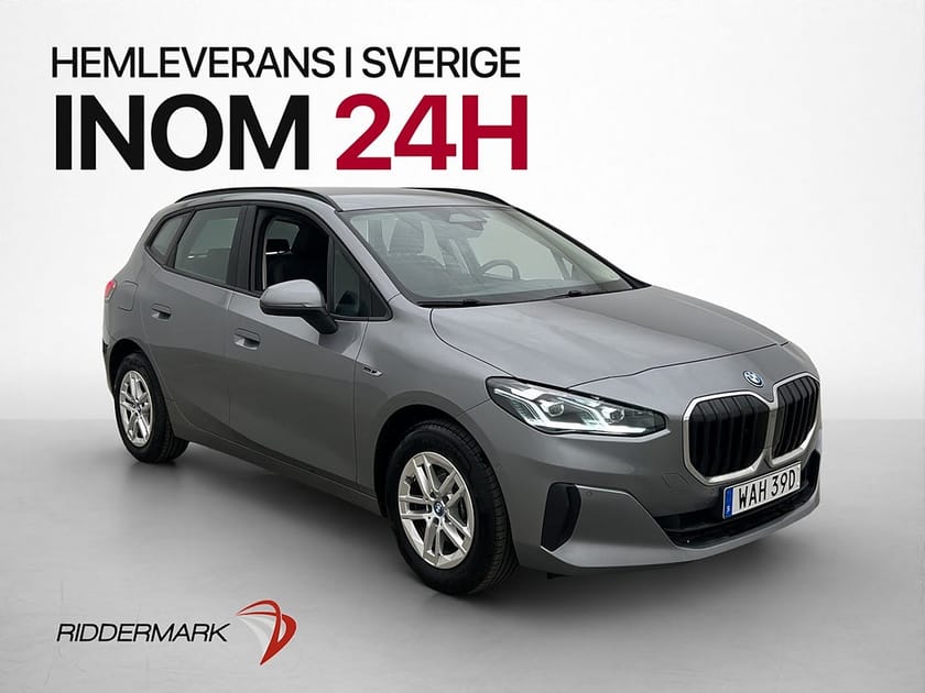Bild 1 av BMW 225e xDrive Active Tourer Värmare Kamera  CarPlay Drag