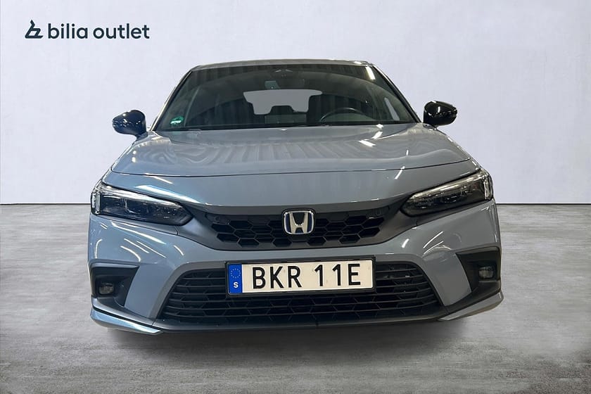 Bild 3 av Honda Civic e:HEV e-CVT Sport 184hk Navi Backkamera Carplay