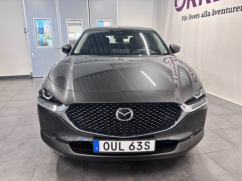 Bild 2 av Mazda CX-30 2.0 Hybrid 150hk Sky, Aut, Rattvärme, V-hjul, Nav, Drag