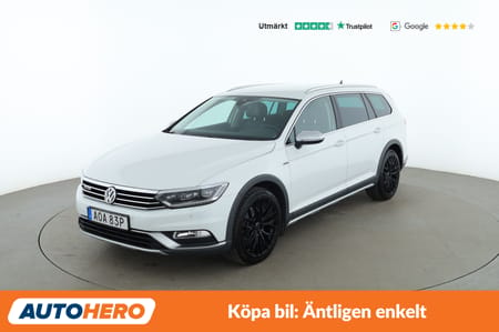 Volkswagen Passat Alltrack 2.0 TDI 4M / Fjärrvärme, Cockpit, Drag