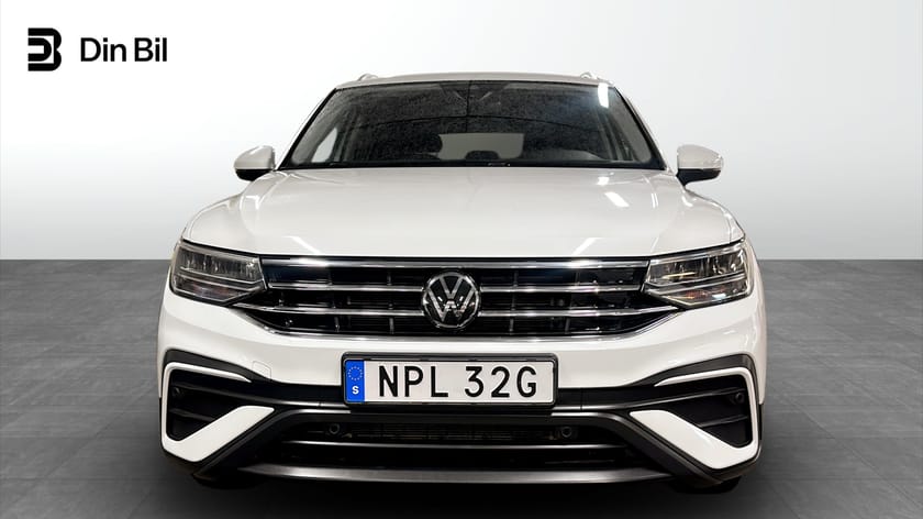 Bild 4 av Volkswagen Tiguan Allspace 5-sätes TSI150 DSG 5 sits