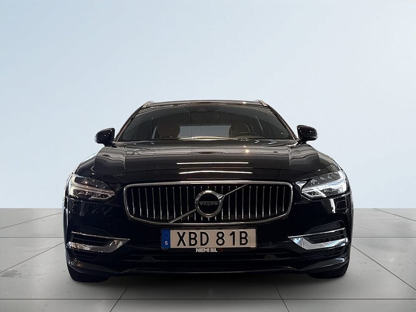 Bild 2 av Volvo V90 Recharge T8 AWD Aut Inscription Skinn/Ad.Fhåll/SoV/Drag