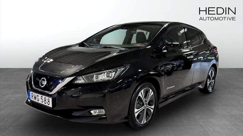 Bild 1 av Nissan Leaf 150 HK 40KWH Tekna