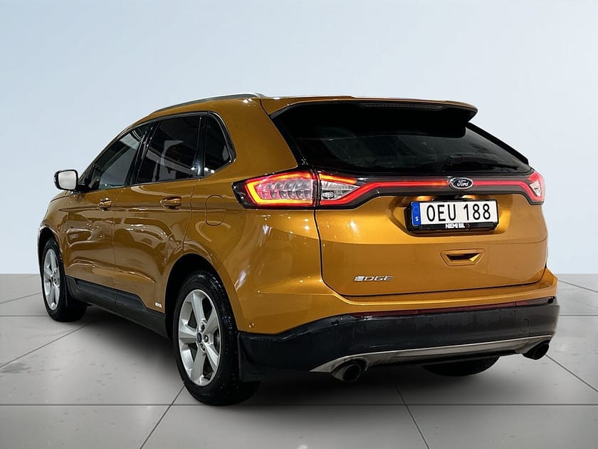 Bild 4 av Ford Edge 2.0 AWD Titanium Drag Dvärm Skinn Elbaklucka S/V-hjul