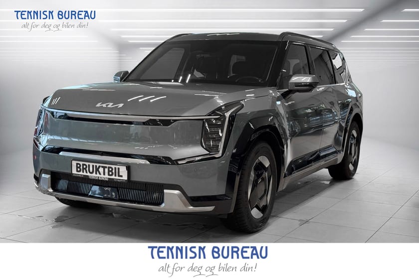 Bilde 1 av Kia EV9 AWD Drive comfort, 7-seter, Kamera ++