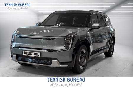 Kia EV9 AWD Drive comfort, 7-seter, Kamera ++