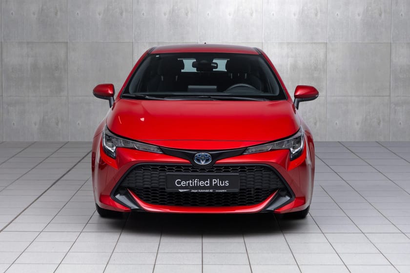Bilde 4 av Toyota Corolla Touring Sports Hybrid 1,8 Sense