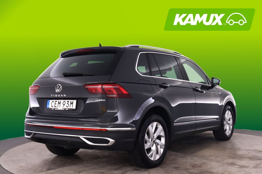 Bild 4 av Volkswagen Tiguan eHybrid 1.4 TSI Elegance B-Kam Drag Cockpit Navi Matrix CarPlay Keyless