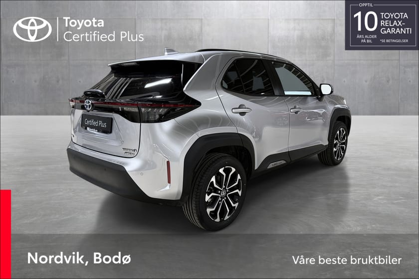 Bilde 5 av Toyota Yaris Cross Hybrid AWD-i Active-Tech | AWD | 1,95% rente