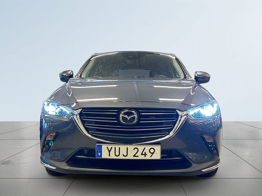 Bild 2 av Mazda CX-3 2.0 SKYACTIV-G AWD 10Årsgaranti/Drag/BOSE/Navi/SoV-Däck