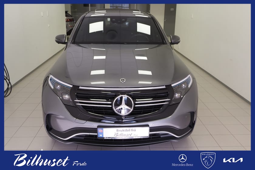 Bilde 5 av Mercedes-Benz EQC 400 4MATIC