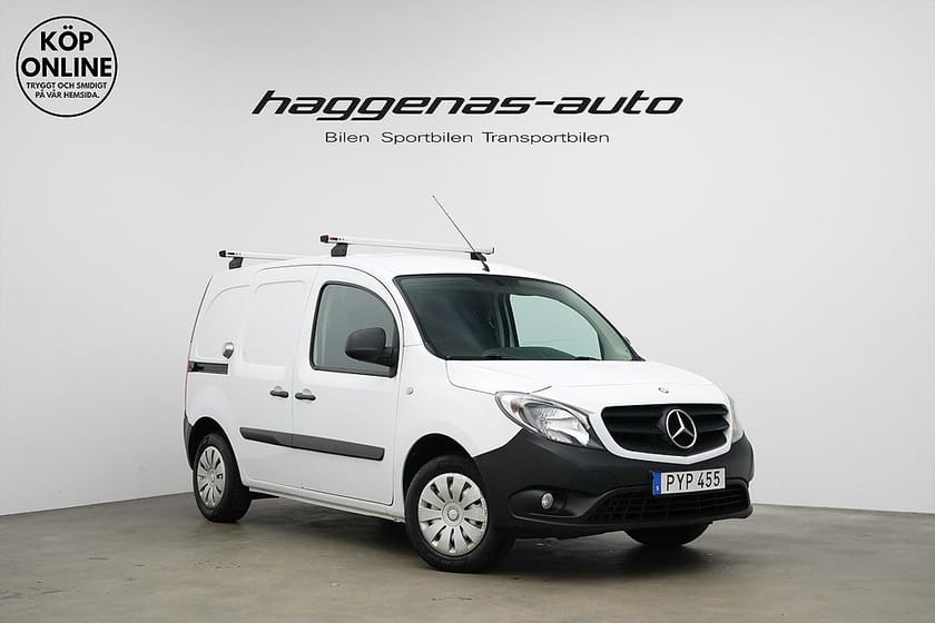 Bild 1 av Mercedes-Benz Citan 109 CDI citan-109 Manuell / 90hk / Moms