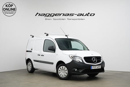 Mercedes-Benz Citan 109 CDI citan-109 Manuell / 90hk / Moms