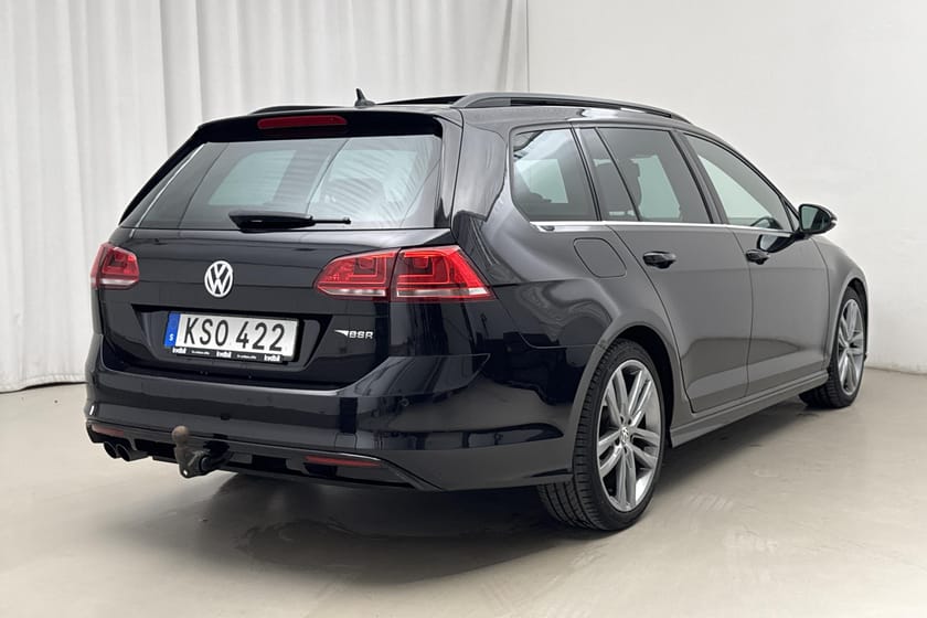 Bild 3 av Volkswagen Golf Sportscombi VII 2.0 TDI 4M (150hk) R-Line
