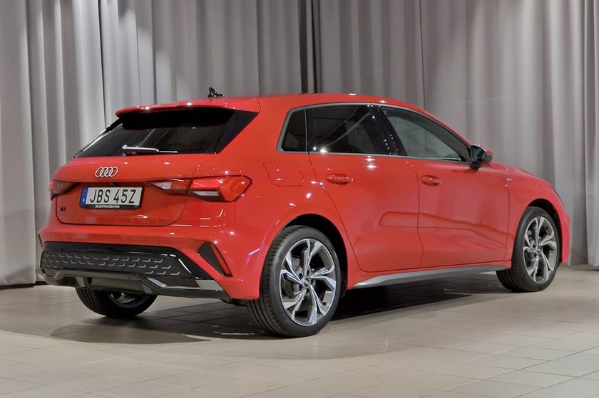 Bild 5 av Audi A3 Sportback 35 TFSI SB | S line | Backkamera | Navi | Adapt f. | 18" |