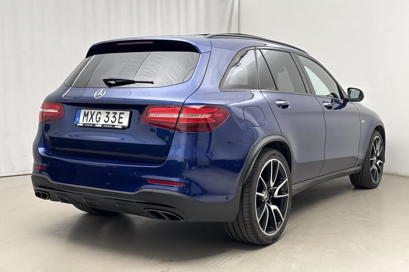 Bild 3 av Mercedes-Benz AMG GLC 43 4MATIC X253 (367hk) Läder 360 Pano