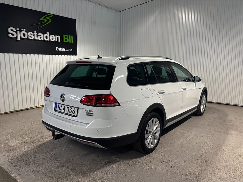 Bild 4 av Volkswagen Golf Alltrack 2.0 TDI AWD Värm ACC Drag App Connect 1 Ägare