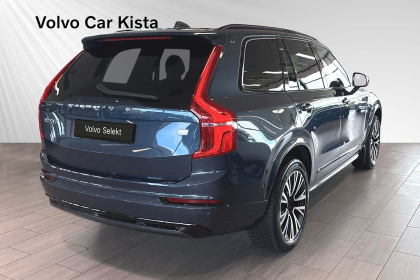 Bild 5 av Volvo XC90 7-seater Recharge T8 Ultimate Dark Pano H/K HUD 360Kam