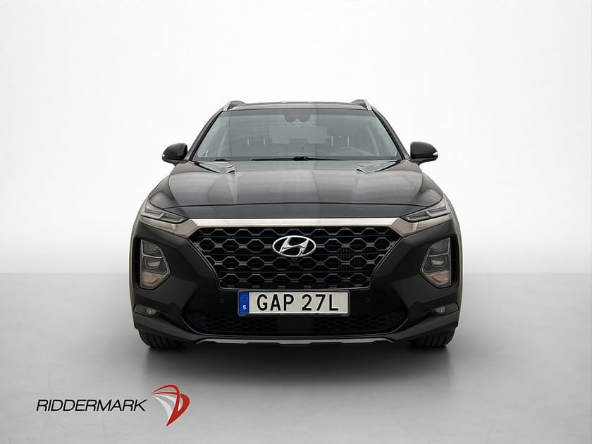 Bild 2 av Hyundai Santa Fe 200hk 4WD 7sits KRELL 360° Navi Drag