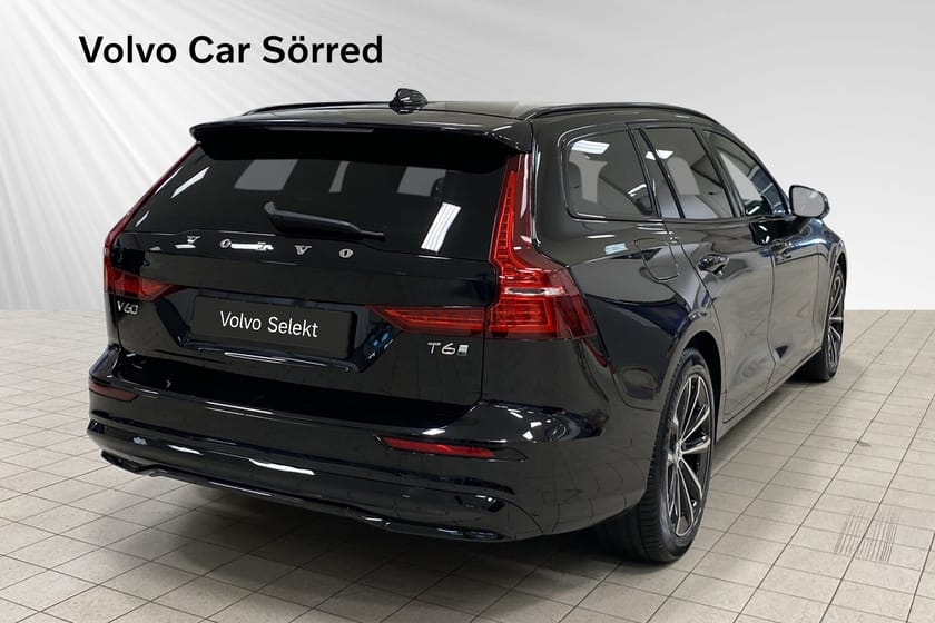 Bild 5 av Volvo V60 T6 Plus Dark Nordic Edition