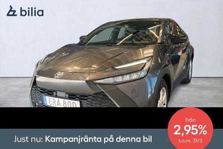 Toyota C-HR PHEV 2,0 LADDHYBRID FWD ACTIVE Döda Vinkel Varnare