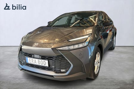 Toyota C-HR PHEV 2,0 LADDHYBRID FWD ACTIVE Döda Vinkel Varnare