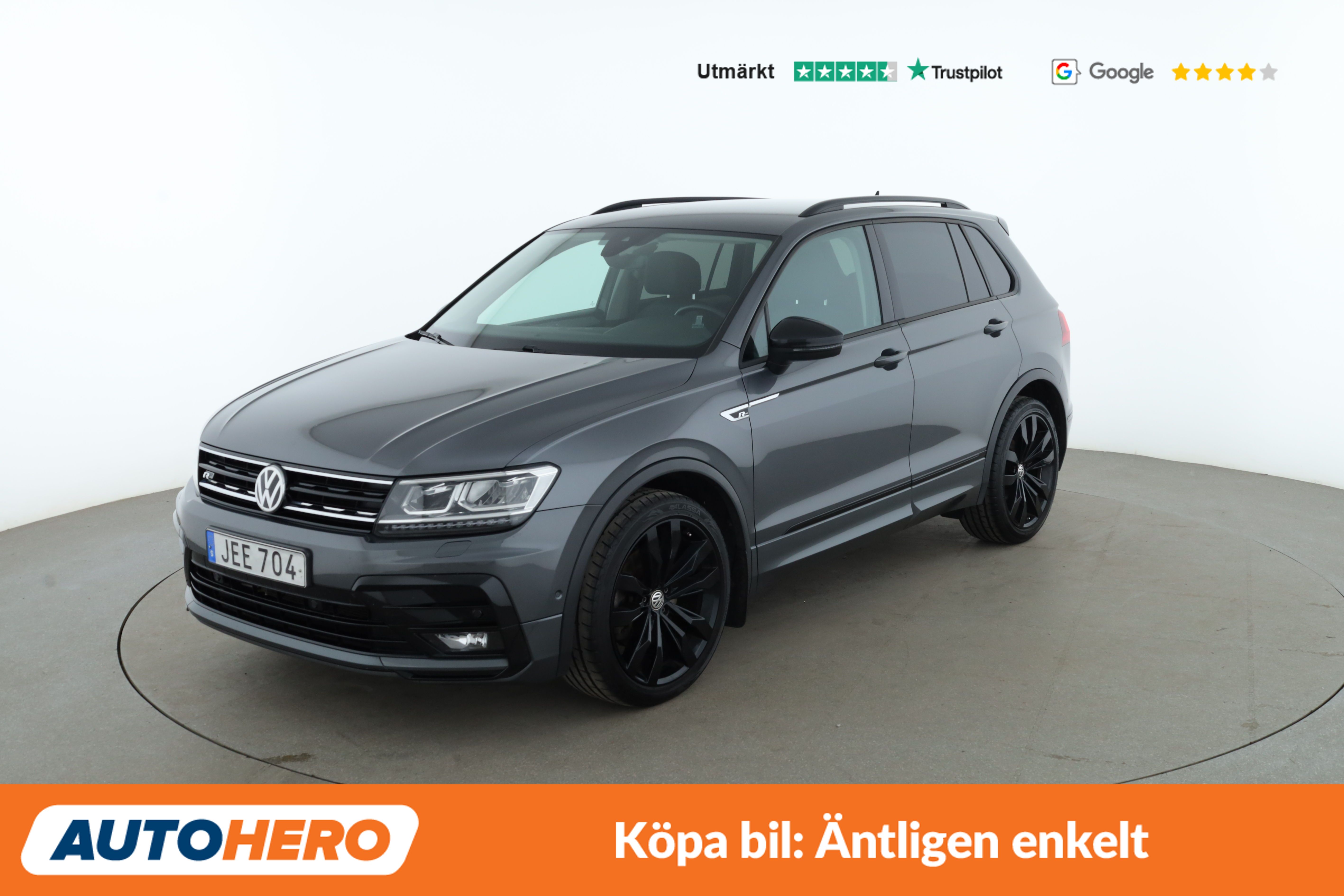 Volkswagen Tiguan 190 hp