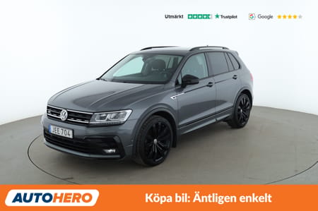 Volkswagen Tiguan 2.0 TSI OPF 4M / Värmare, CarPlay, Drag