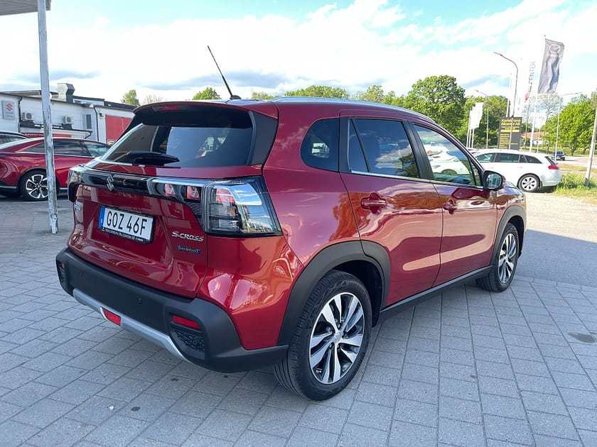 Bild 5 av Suzuki S-Cross HEV AllGrip 1.5 AGS INCLUSIVE