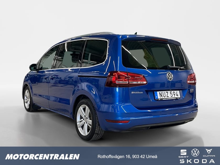 Bild 3 av Volkswagen Sharan 7-seater 4MHLBMT 135 CRD7A