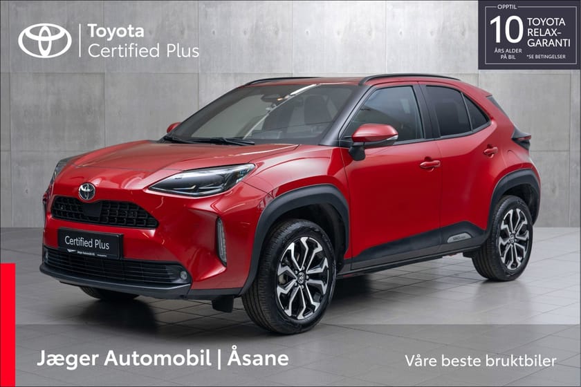 Bilde 1 av Toyota Yaris Cross Hybrid 115 AWD-i 1,5 Active Tech