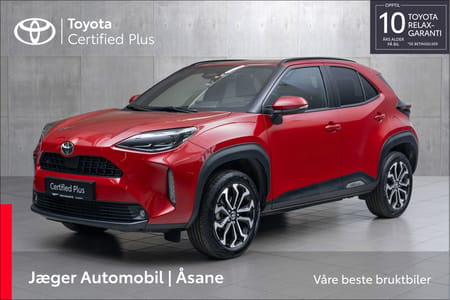 Toyota Yaris Cross Hybrid 115 AWD-i 1,5 Active Tech