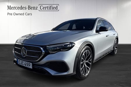 Mercedes-Benz E 300 de 4MATIC All-Terrain All-Terrain/ Premium/ V-hjul/ Burmester