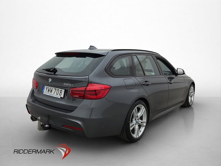 Bild 5 av BMW 320i Touring 320 184hk M Sport Skinn Drag Navi Farthållare