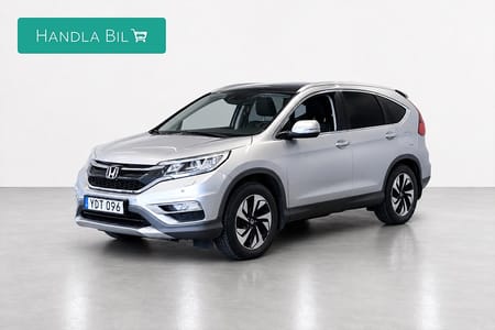 Honda CR-V 2.0 i-VTEC 4WD Automatisk, 155hk, 2015