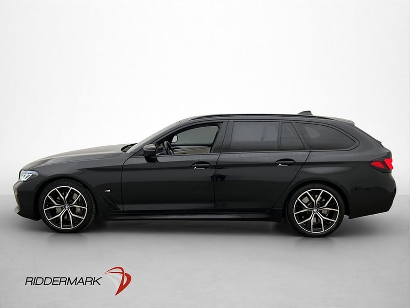 Bild 2 av BMW 540d xDrive Touring 540 340hk M-Sport Pano H/K HUD Värm Laser