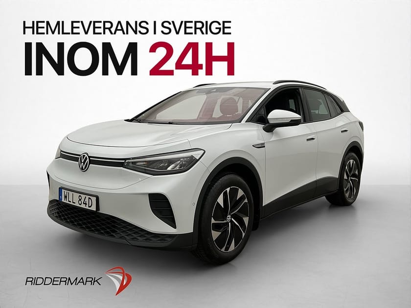 Bild 3 av Volkswagen ID.4 Pro Performance Värmare Drag Kamera CarPlay