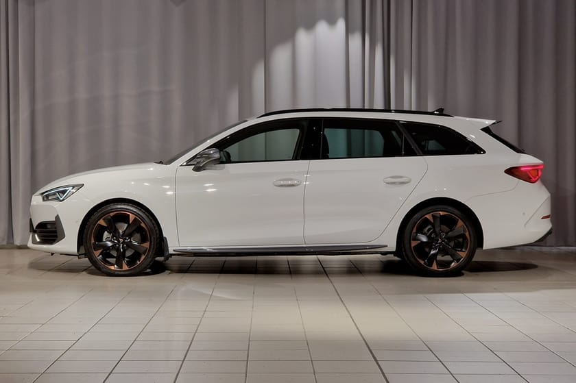 Bild 2 av CUPRA Leon Sportstourer