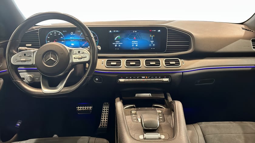 Bild 4 av Mercedes-Benz GLE 350 de 4MATIC SUV AMG LINE