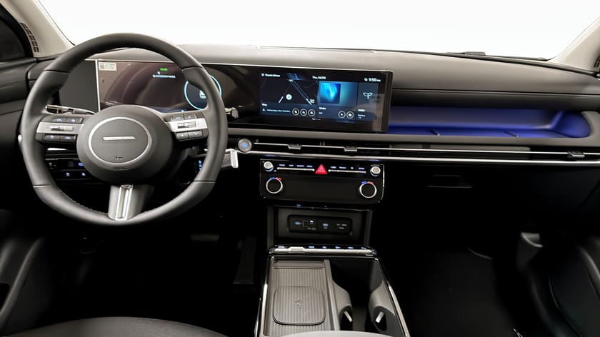Bild 4 av Hyundai Tucson PHEV 4WD Essential - Plug-in Hybrid - AWD (Fyrhjulsdrift)