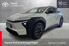 Thumnail bilde 0 av Toyota bZ4X